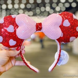 Disneyland Valentine Ears RARE